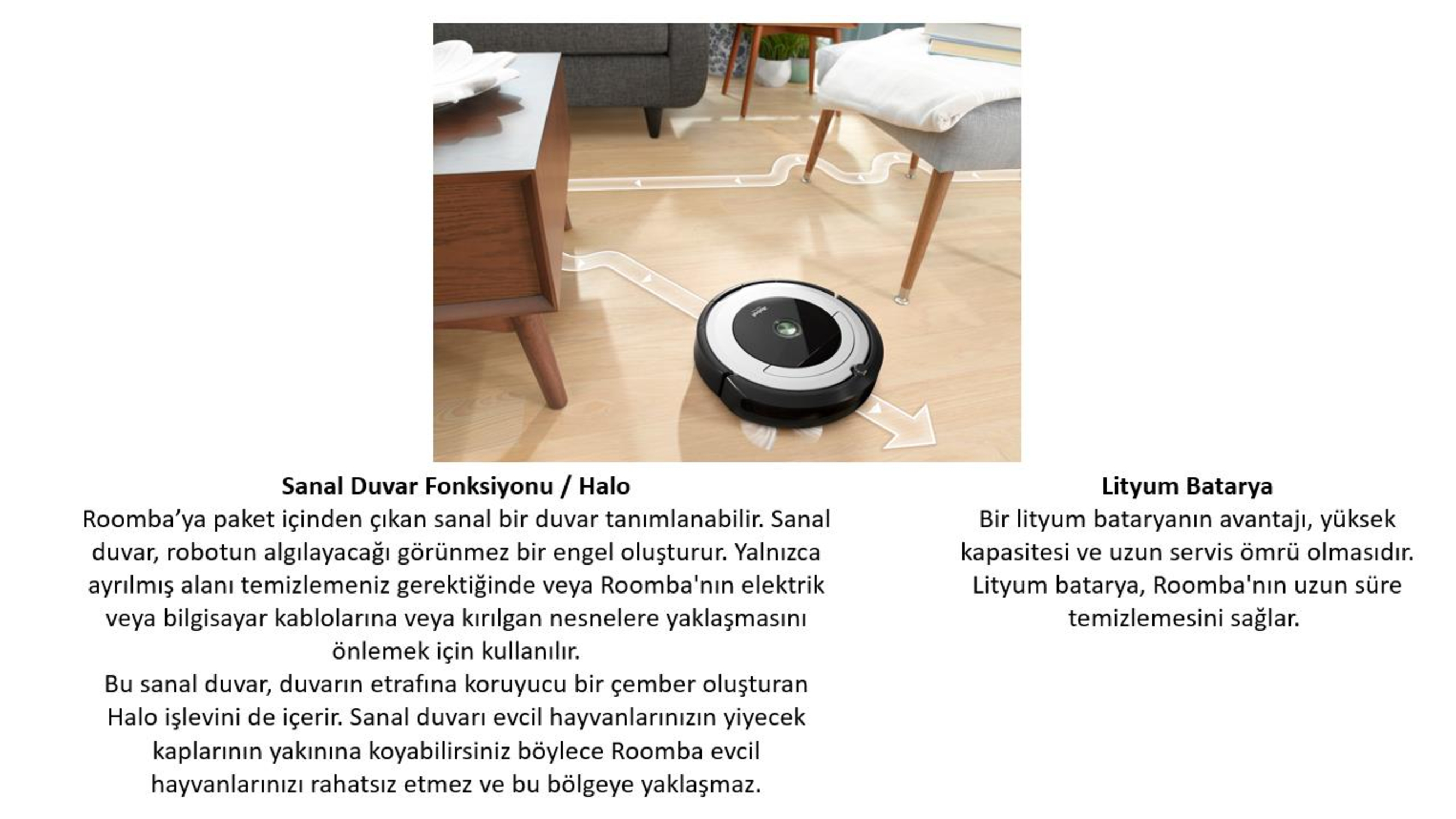 iRobot Roomba 691 Wi-Fi'lı Robot Süpürge Fiyatı